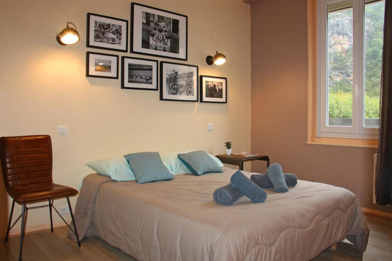 Hotel Des Bateliers La Malène Eksteriør bilde